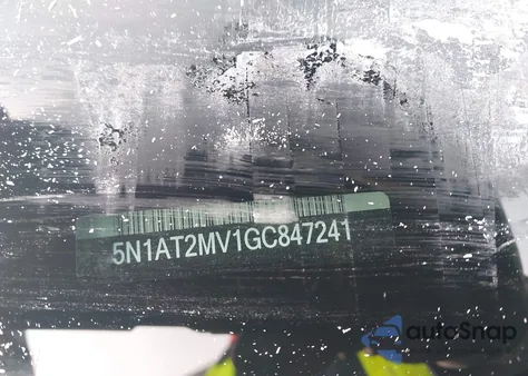 2016 Nissan Rogue Sl из США, поврежденный, VIN 5N1AT2MV1GC847241